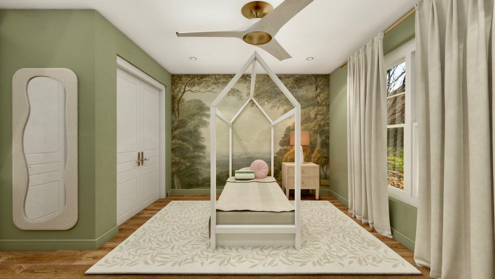 Wickham Residence - Teenage Girl Bedroom