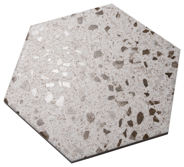 Venice Hex XT Porcelain Floor and Wall Tile Sample - Contemporary ...