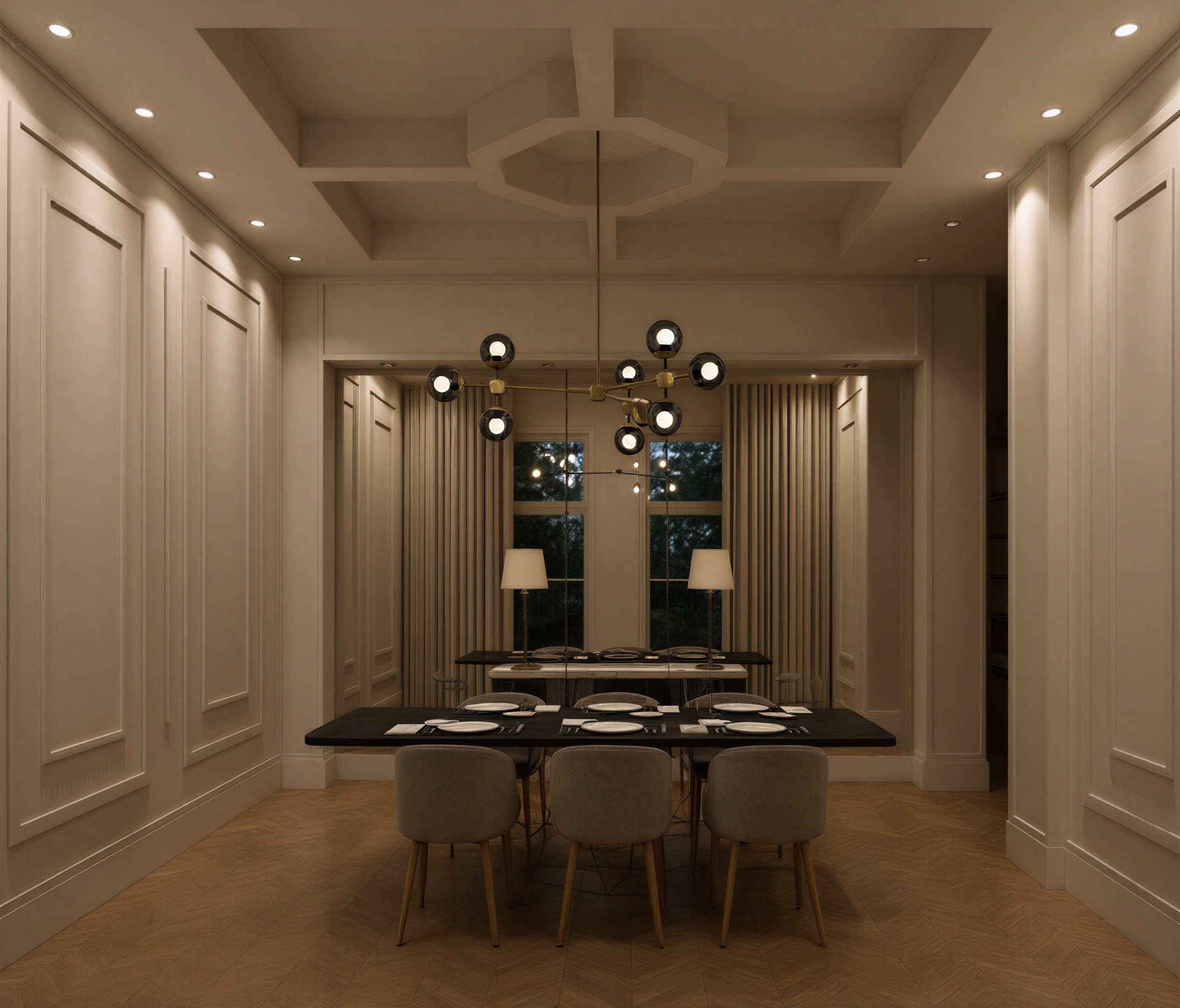 E-Design Residential Interior Renders