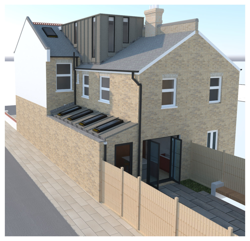 Side return extension in a Conservation Area