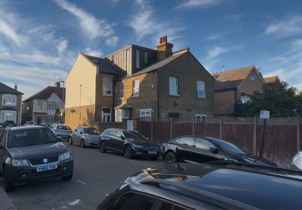 Side return extension in a Conservation Area