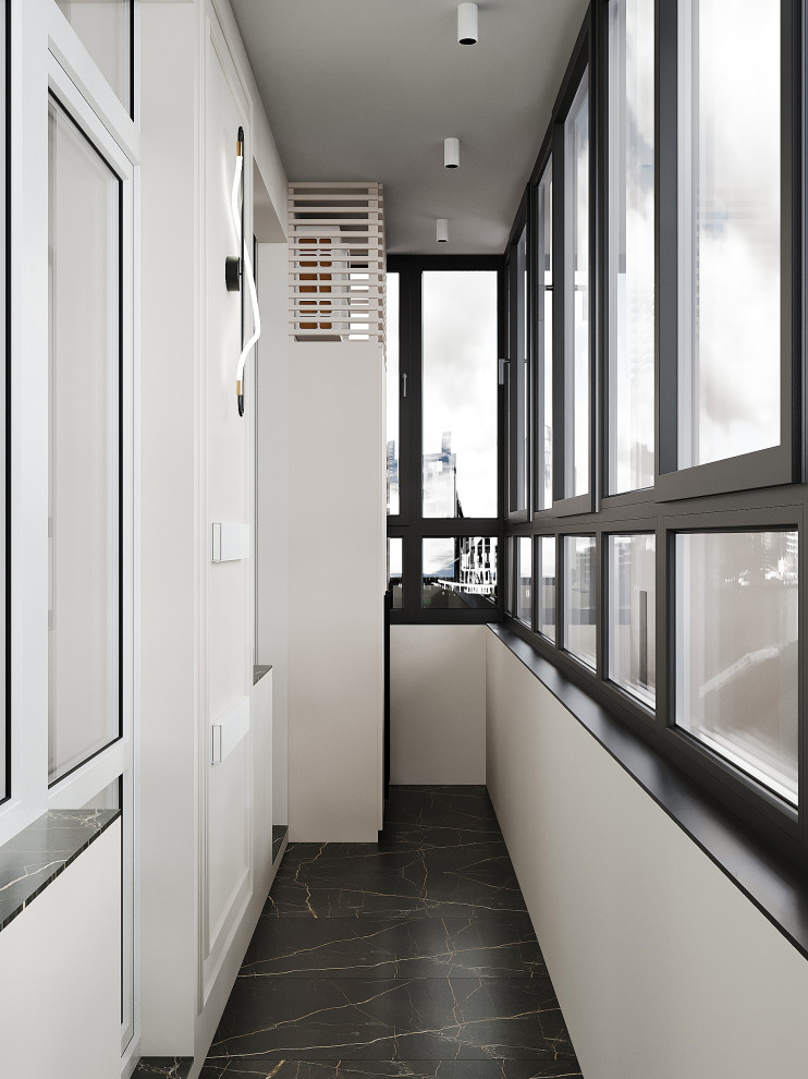 Дизайн 1-комнатной квартиры в жилом комплексе Приморский квартал