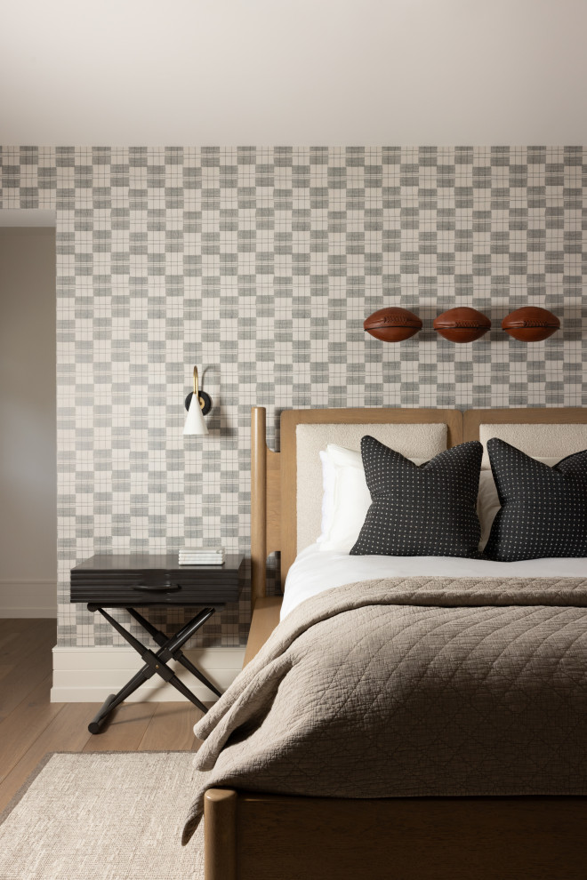 Transitional bedroom photo in Orlando