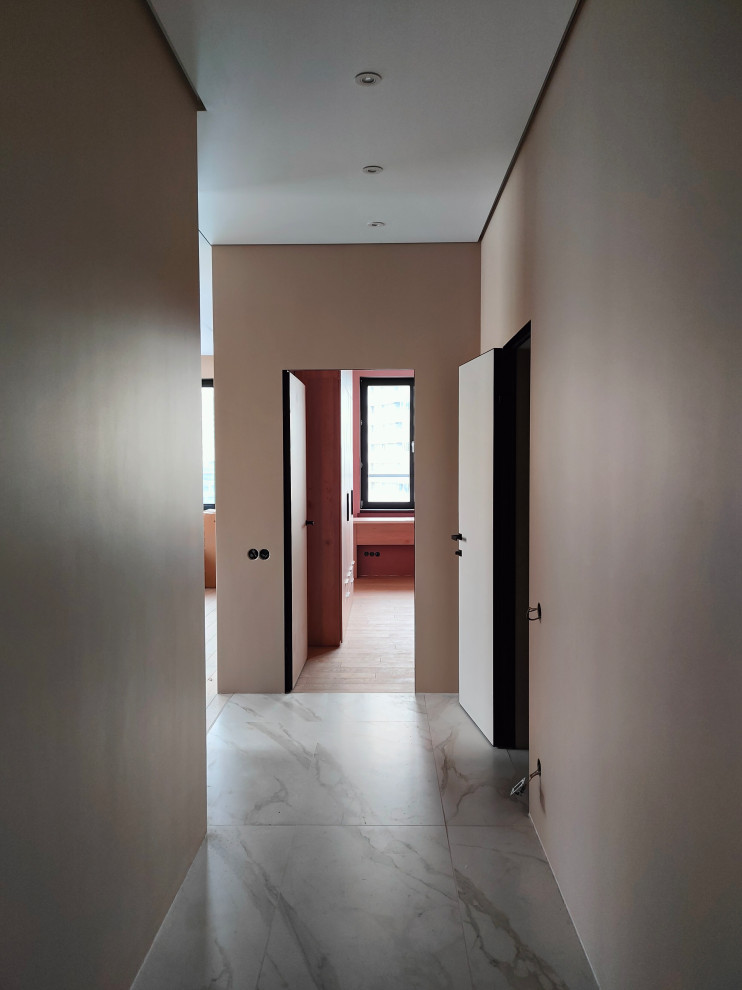 Новосибирск. ЖК Тихомиров. Эскизы + фото с реализации проекта.