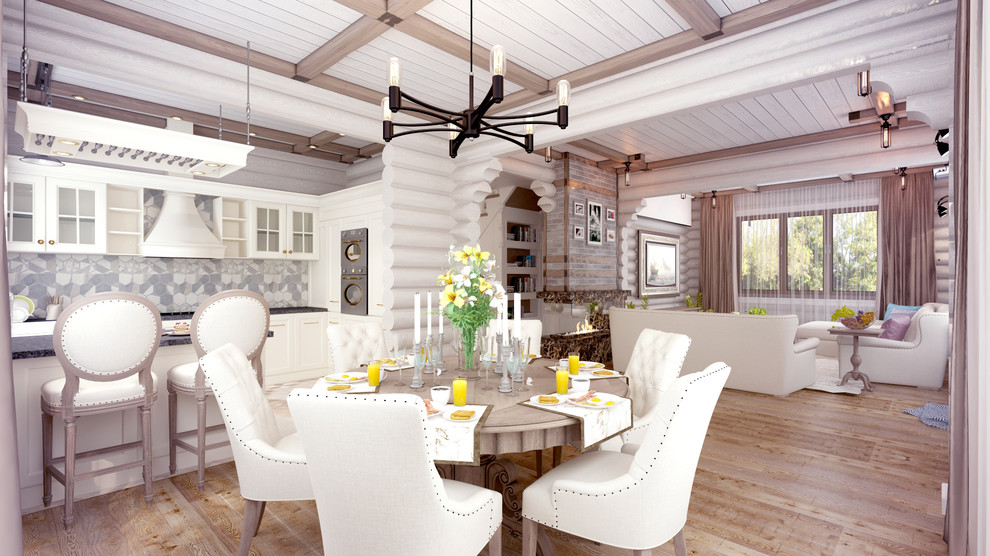 Лесной домик в стиле прованс