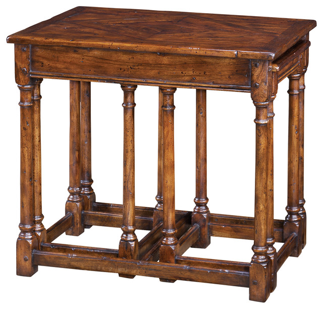 Theodore Alexander Castle Bromwich Orchard Table Traditional Side