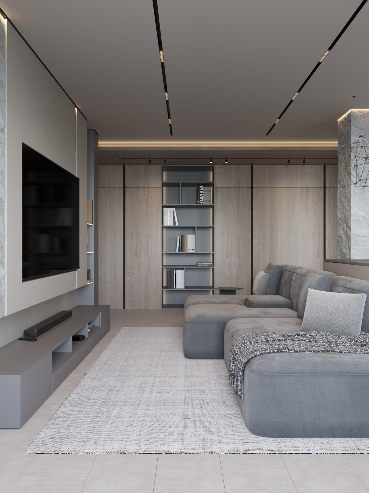 Минималистичный дизайн квартиры