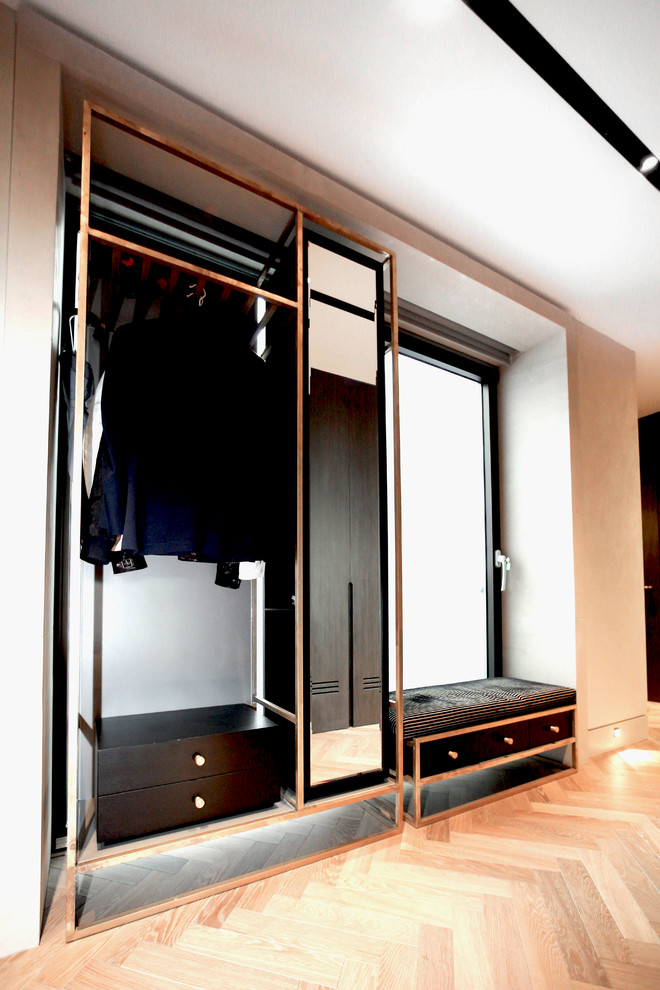 Bespoke Joinery for property entrance