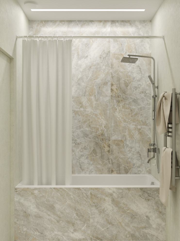 Санузел в ЖК Ленинград