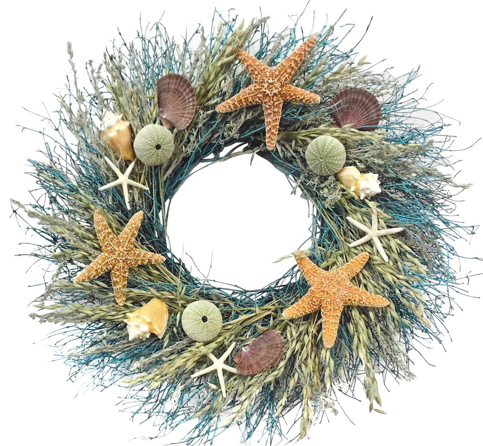 Starfish Ocean Wreath, Small