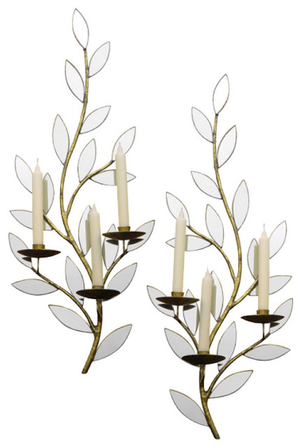 Oly Studio Isabelle Wall Sconce Set of 2