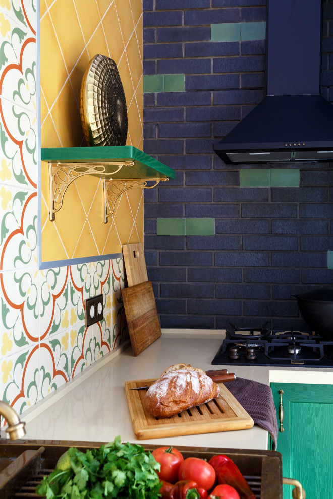 Летняя кухня на побережье