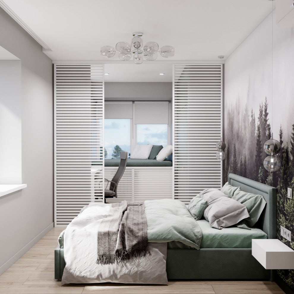 Дизайн-проект квартиры, площадью 87,4м2