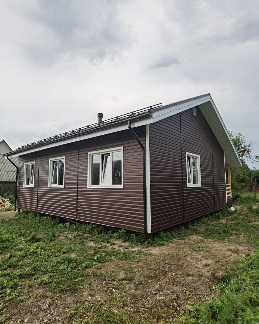 Каркасный дом