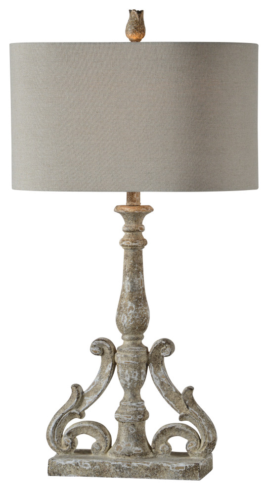 Florence Table Lamp, W18*D18*H33 French Country Table Lamps by Forty West Designs Houzz