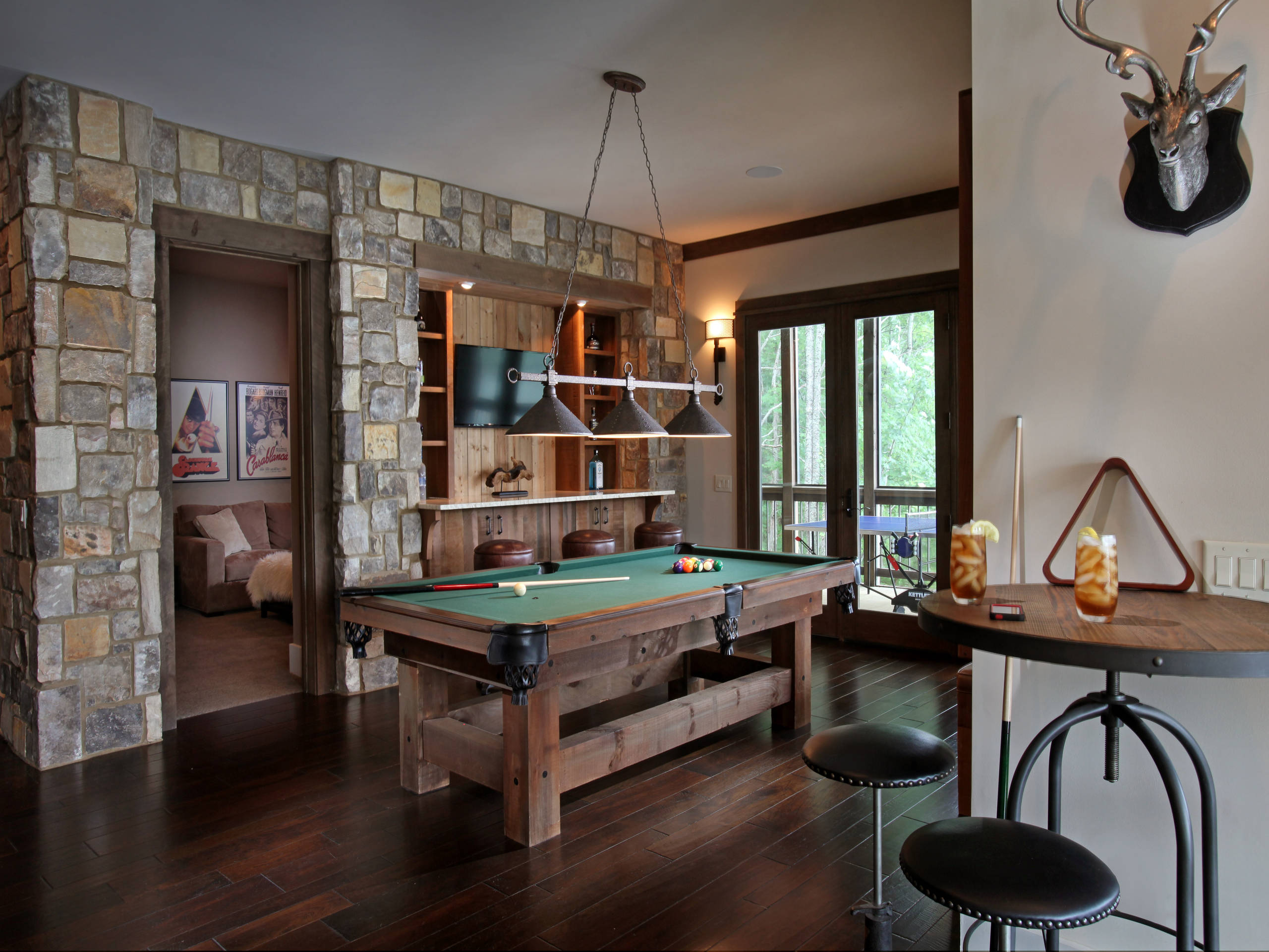 Rustic Game Room Theme Ideas 75 Beautiful Rustic Games Room Ideas And