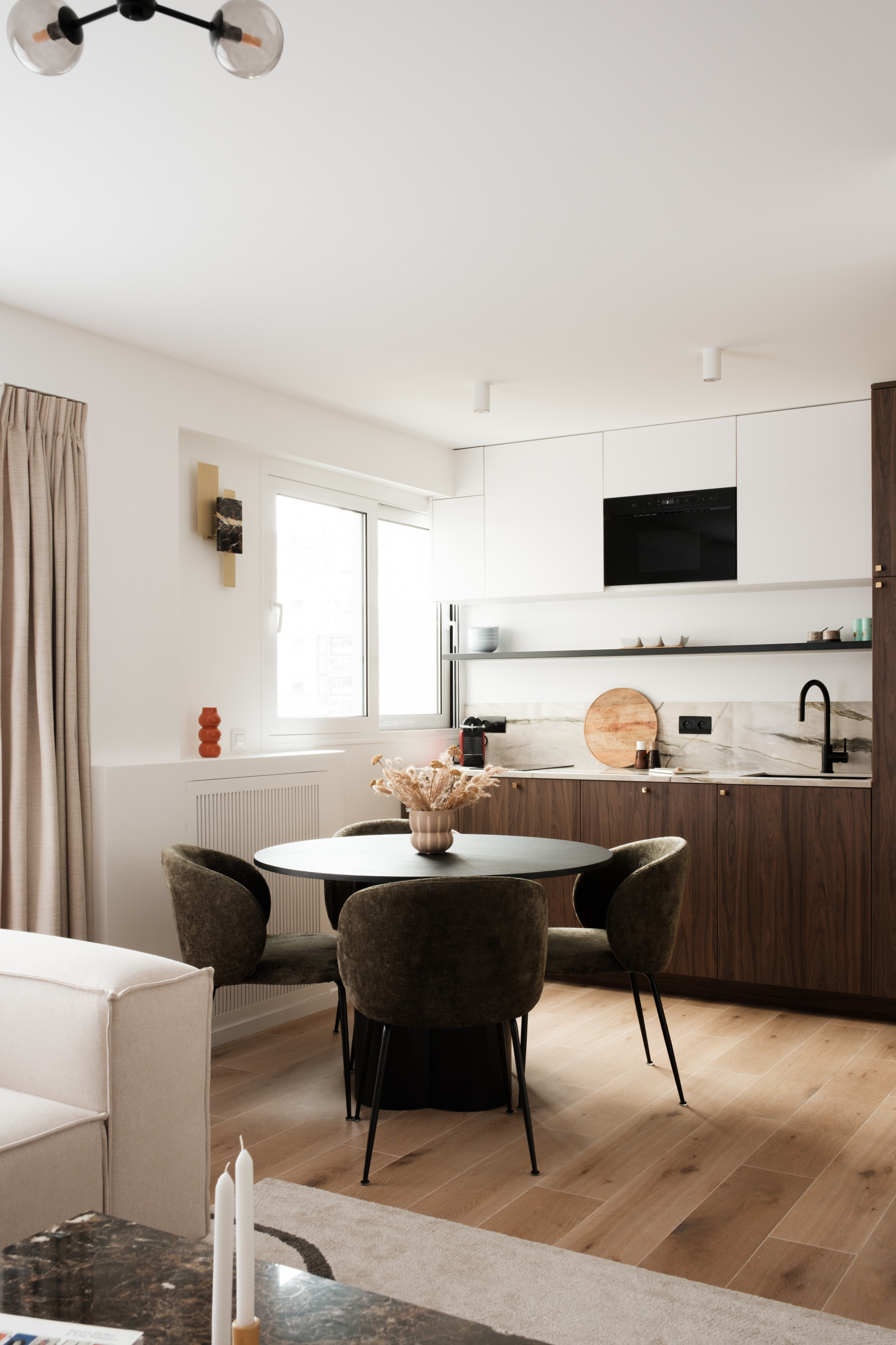 Vaugirard - Rénovation d'un pied à terre parisien en plein coeur du 15e arr.
