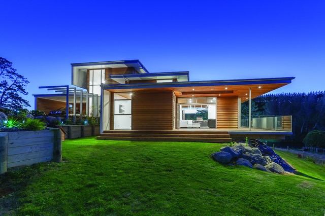May Residence contemporary-fasad