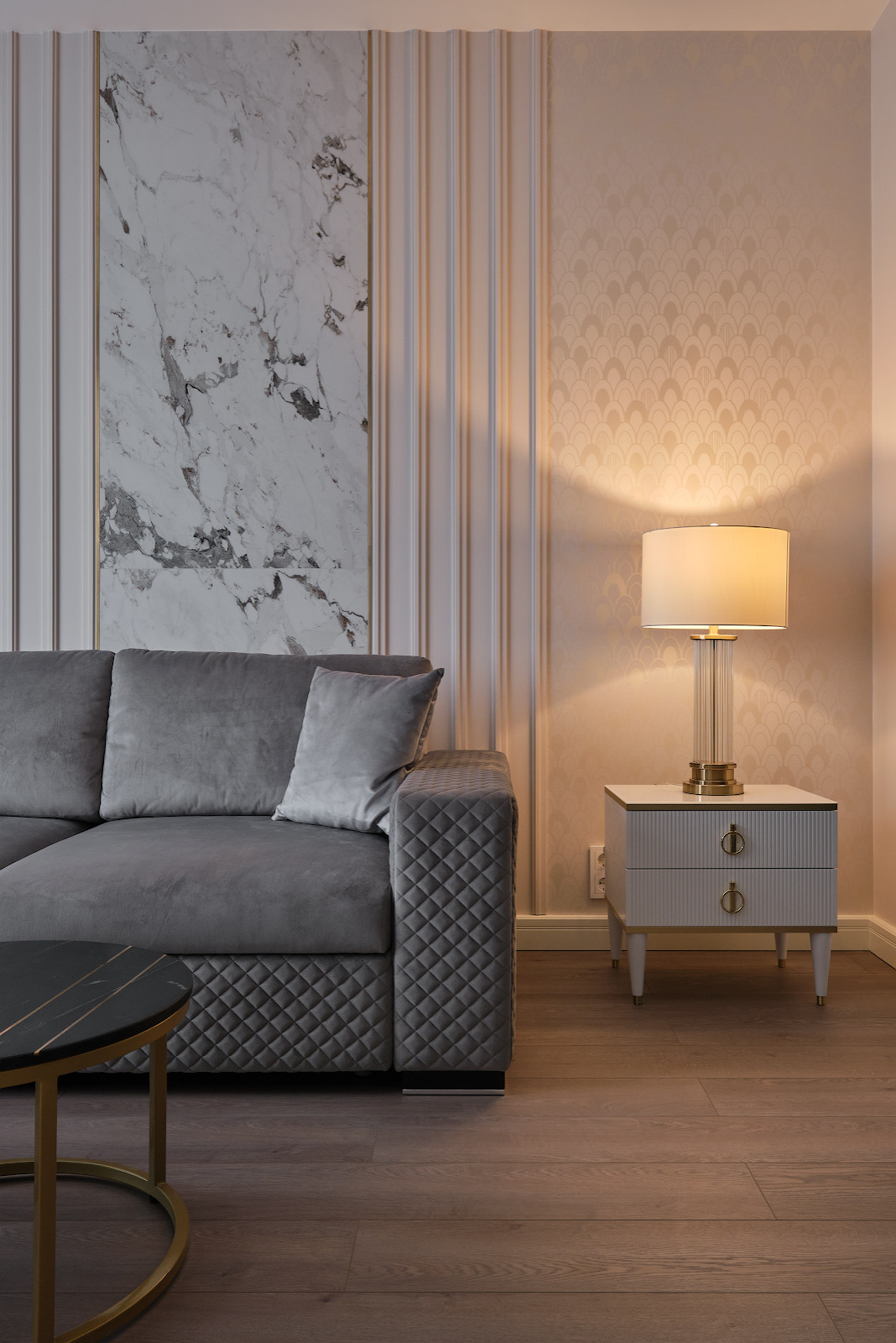 Интерьерная съёмка квартиры в ЖК Триколор (Москва)