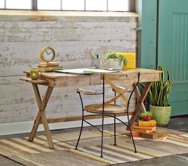 Savvy Traveler Home Office transitional