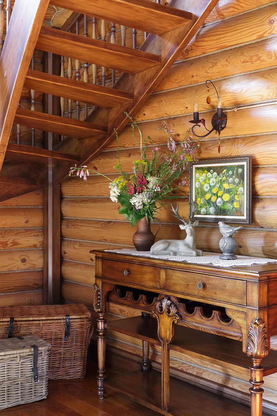 Деревянный дом в Одинцово