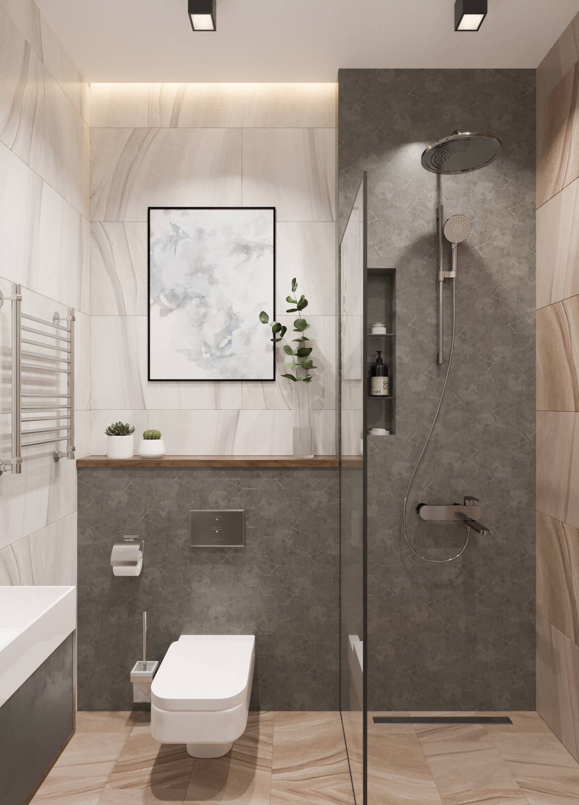 Таунхаус в современном стиле