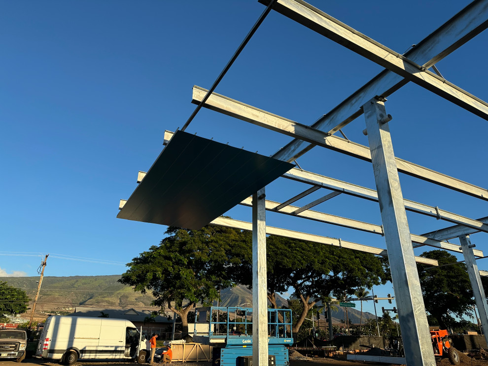 Lahaina Cannery Mall / Safeway Gas Station Canopies