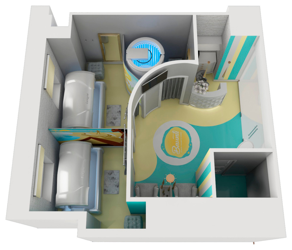 Студия Загара Baunti