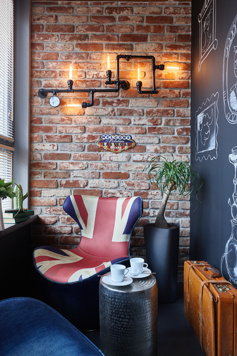 Лофт Мельниково. Дизайнер Ольга Райская