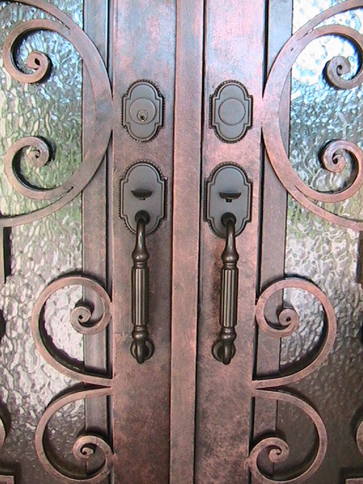 Forge Iron Designs Wrought Iron Doors