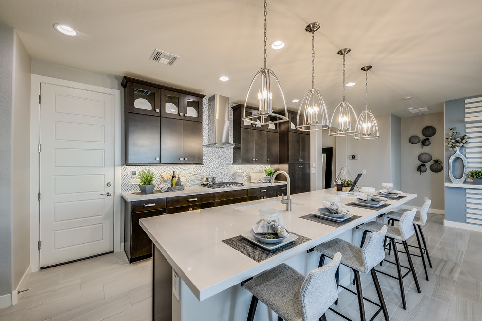 Phoenix, Arizona Cadence Villagio Belice Kitchen Traditional