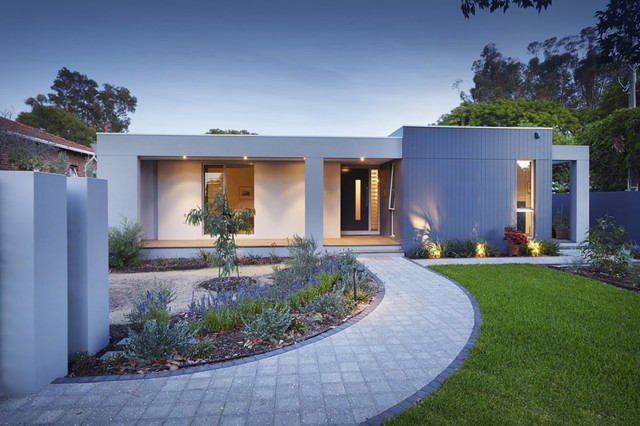 Single Storey modern-fasad
