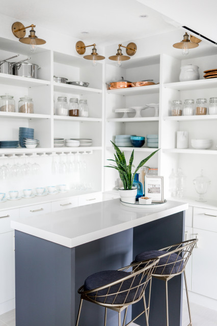House 23 contemporary-kitchen