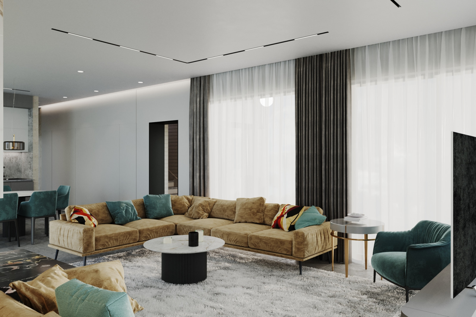 Дом д. Марьяливо