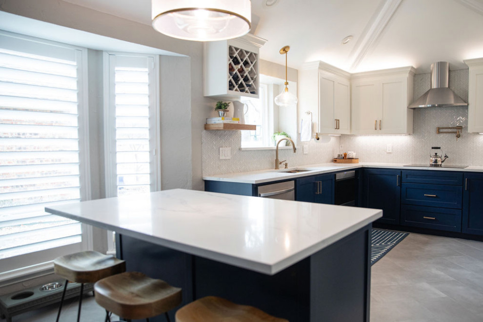 New Kitchen + Laundry