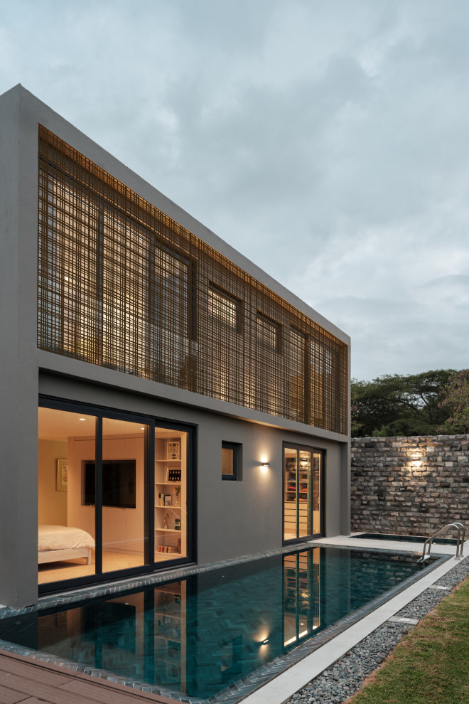 Pool - contemporary pool idea