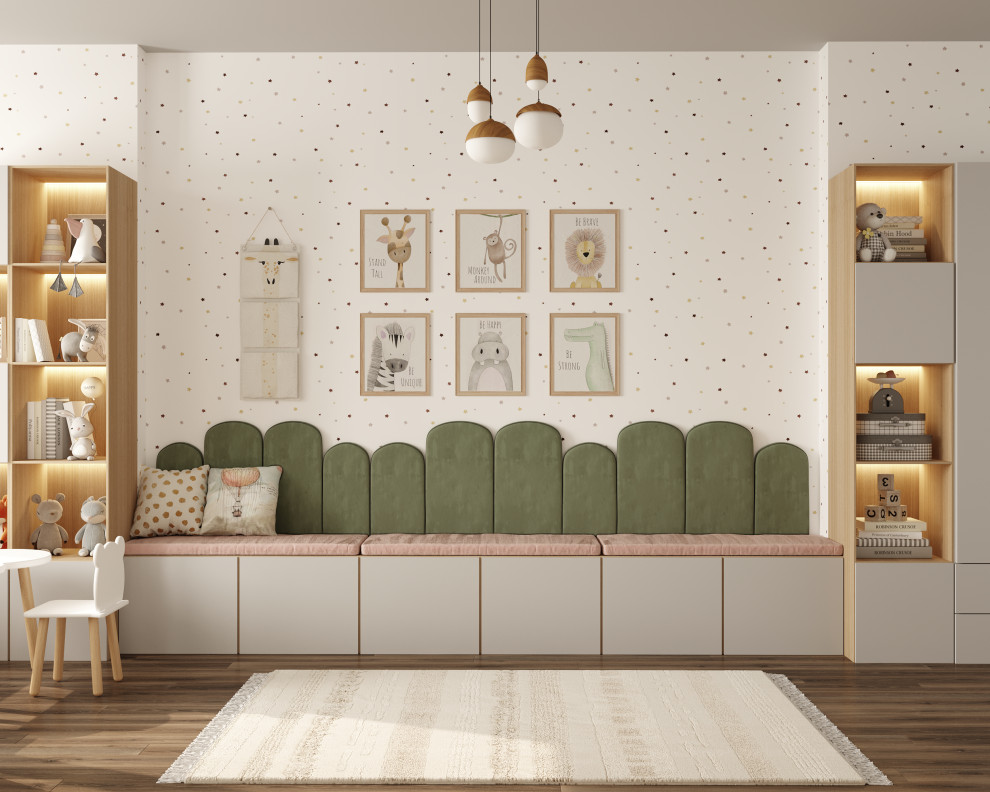 Полный проект двухкомнатной квартиры для молодой растущей семьи