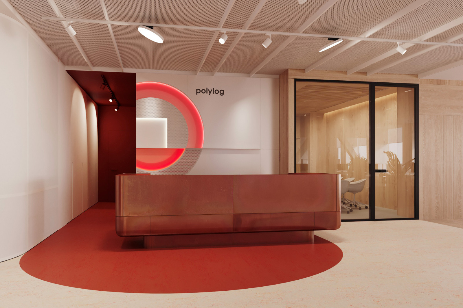 Пространство офиса Polilog