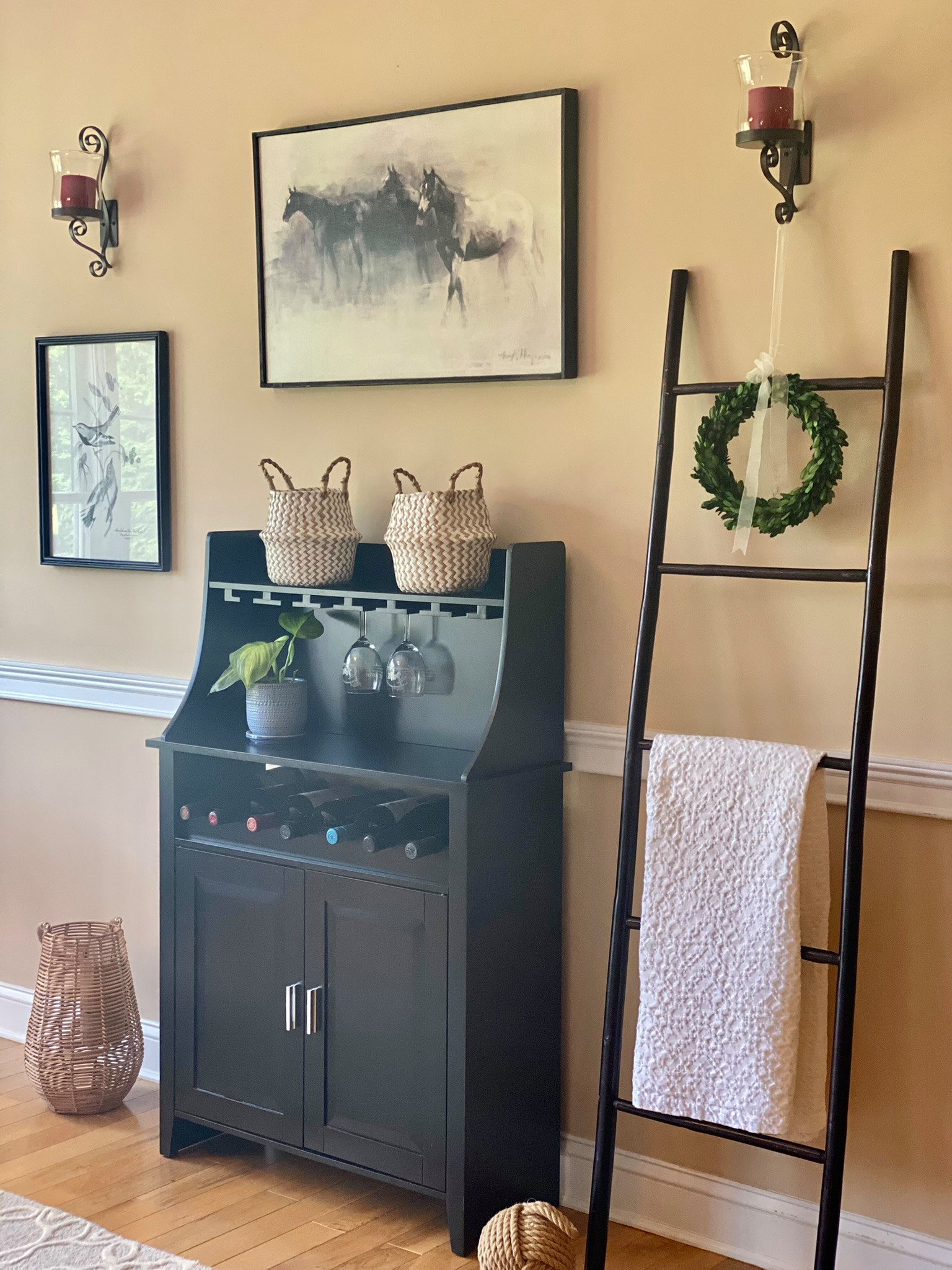 Country home- Home Staging