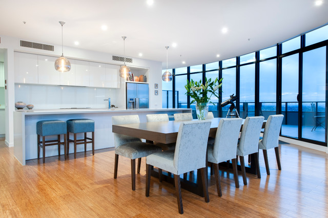 Doncaster - Penthouse contemporary-matplats