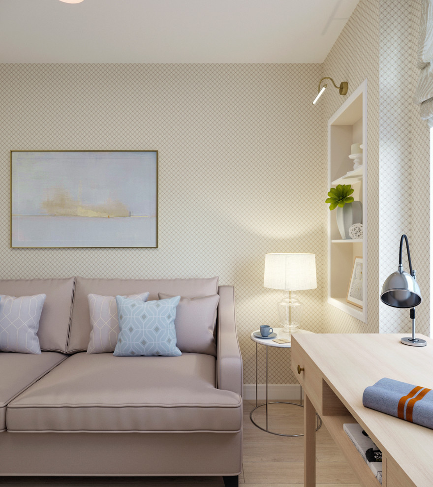 Трехкомнатная квартира в Москве