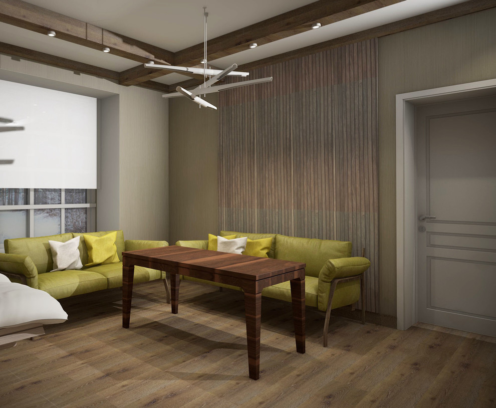 Дизайн-проект загородного особняка 165 кв.м