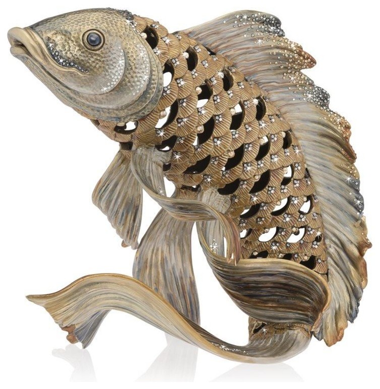 koi figurine