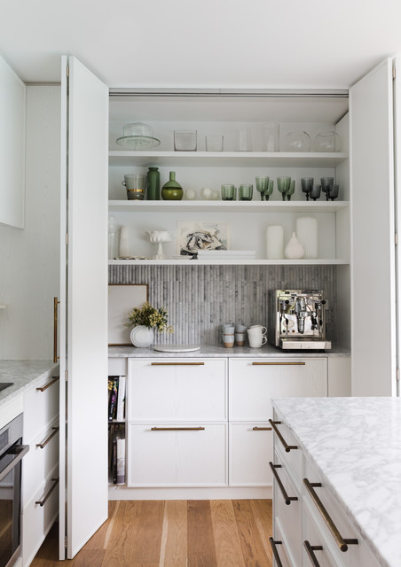 The Kitchenette Reinvented – Part-Scullery, Part-Bar | Houzz AU