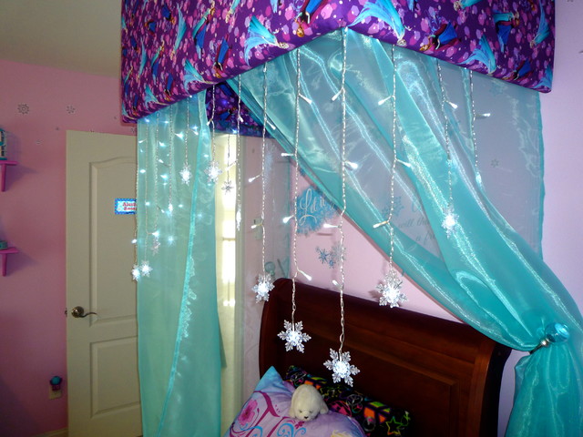 Frozen Themed Bedroom Eclectic Bedroom Other By