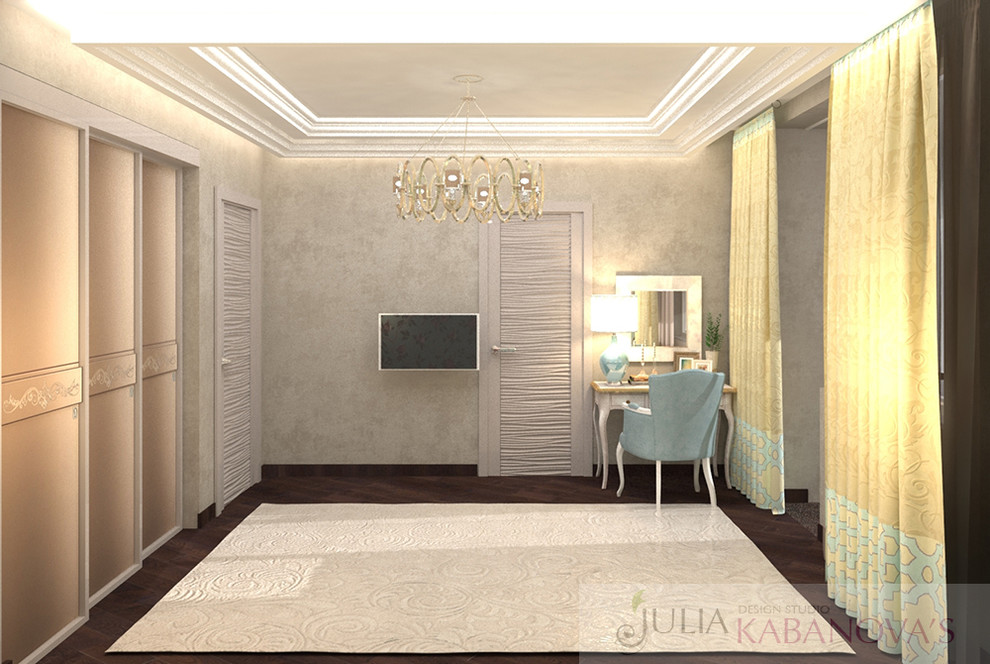 Дизайн проект квартиры в ЖК Дирижабль