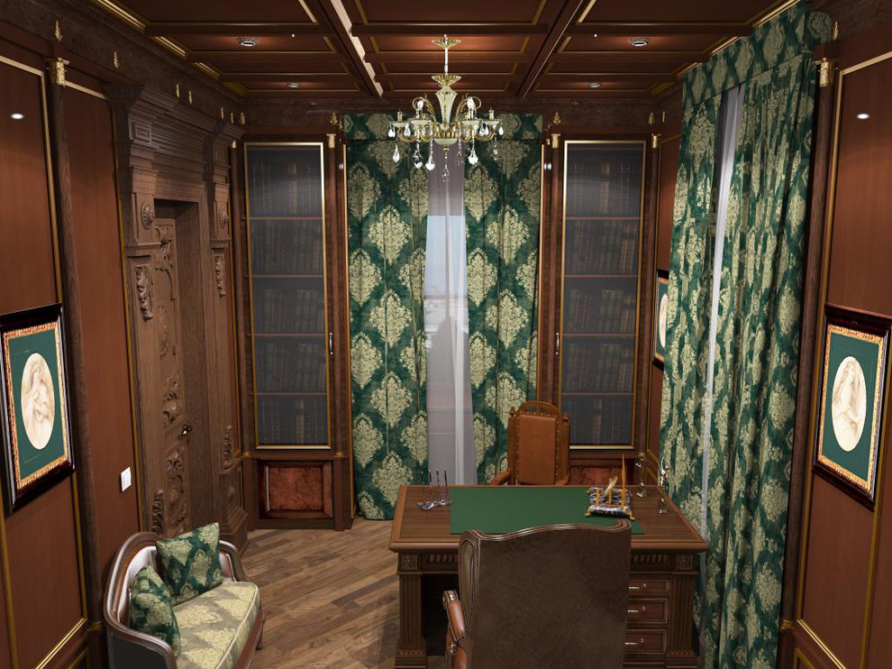 Дизайн интерьера коттеджа