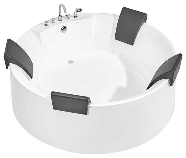 empava freestanding soaking tub