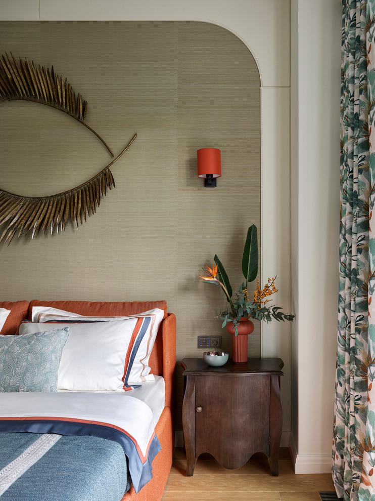 Апартаменты в тонах южного пейзажа