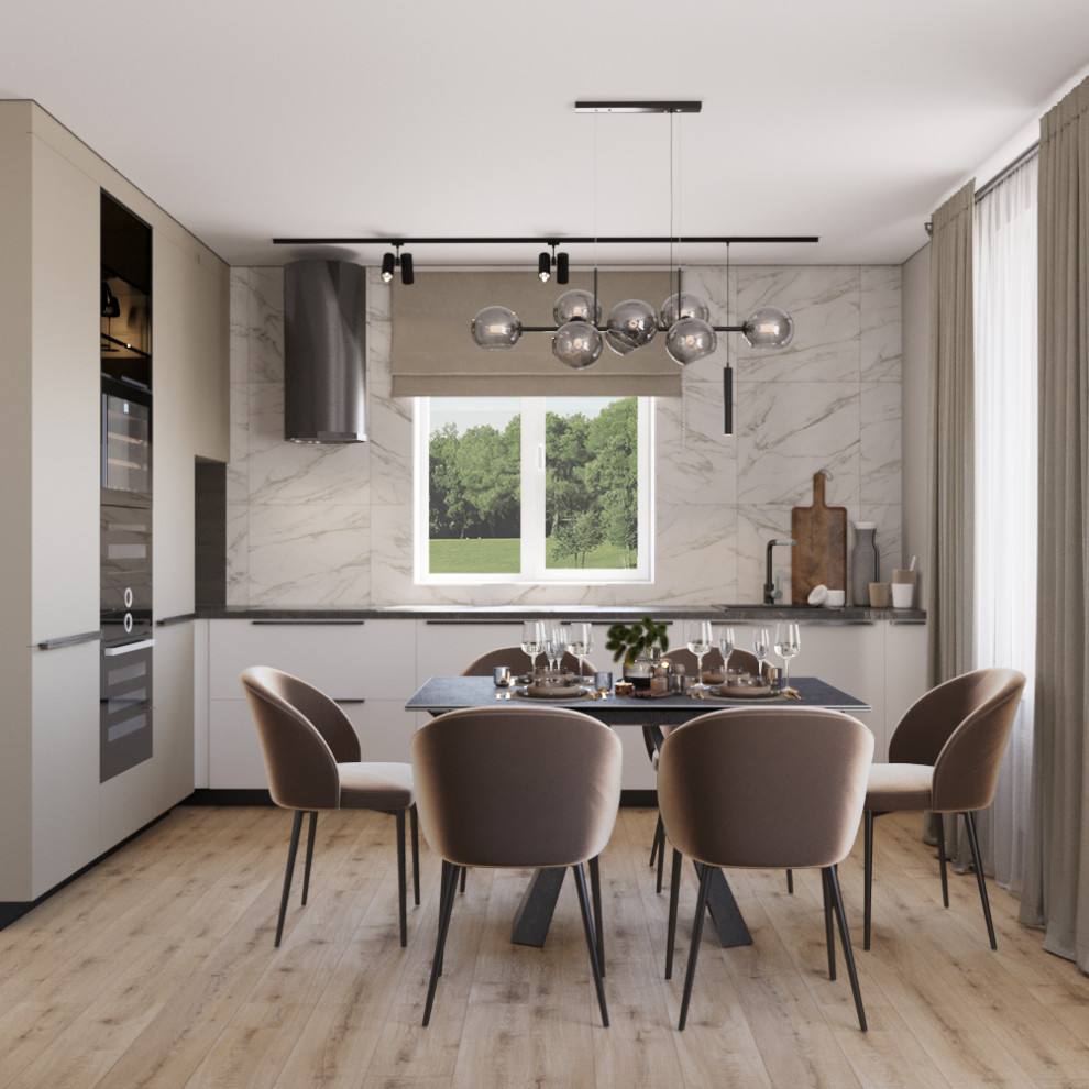 Интерьер дома в современном стиле